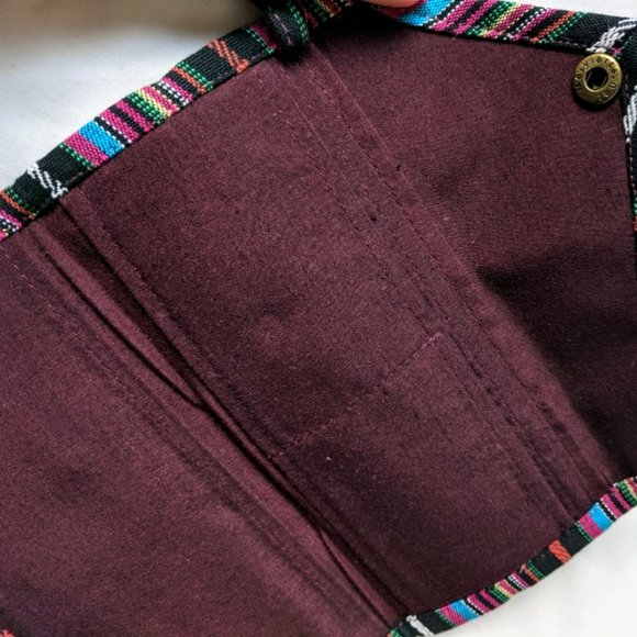 Traditional Artisan Woven Thai Folding Wallet - Picture 5 of 5